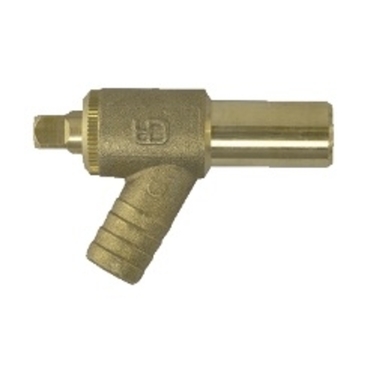 Fill and drain valve Brass